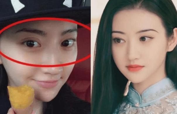 景甜修复双眼皮后重回颜值巅峰人间富贵花果然不是白叫的