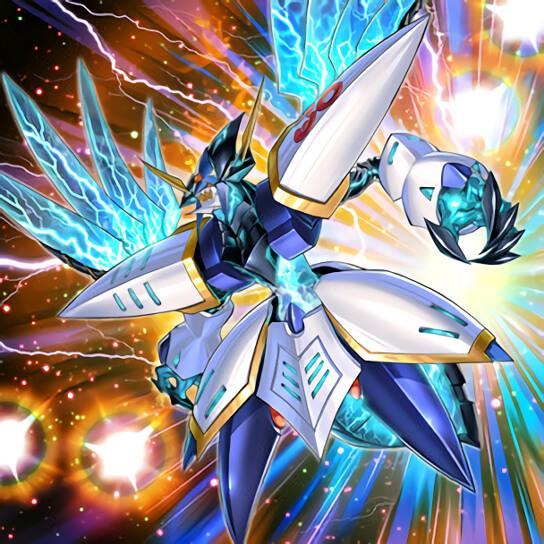 游戏王卡牌赛博朋克系列第一只融合怪兽与鲤鱼共舞