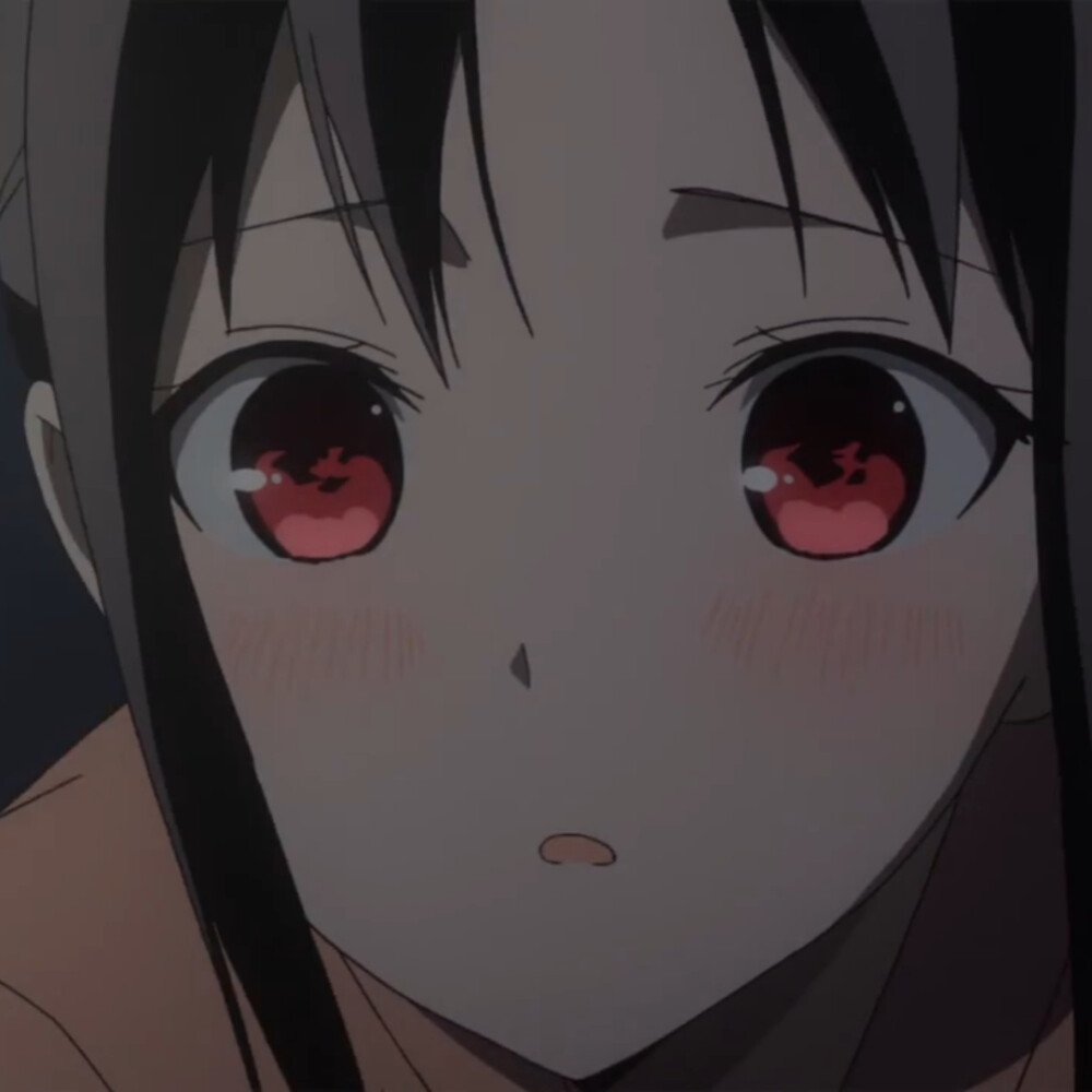 辉夜姬大小姐动漫头像_腾讯新闻