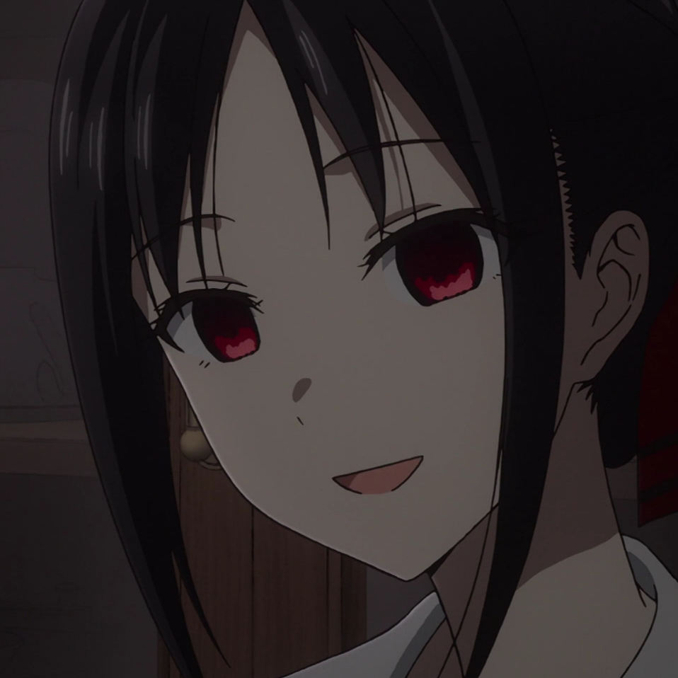 辉夜姬大小姐动漫头像_腾讯新闻