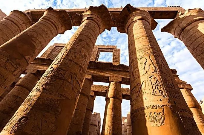 埃及阿蒙神庙图片图片