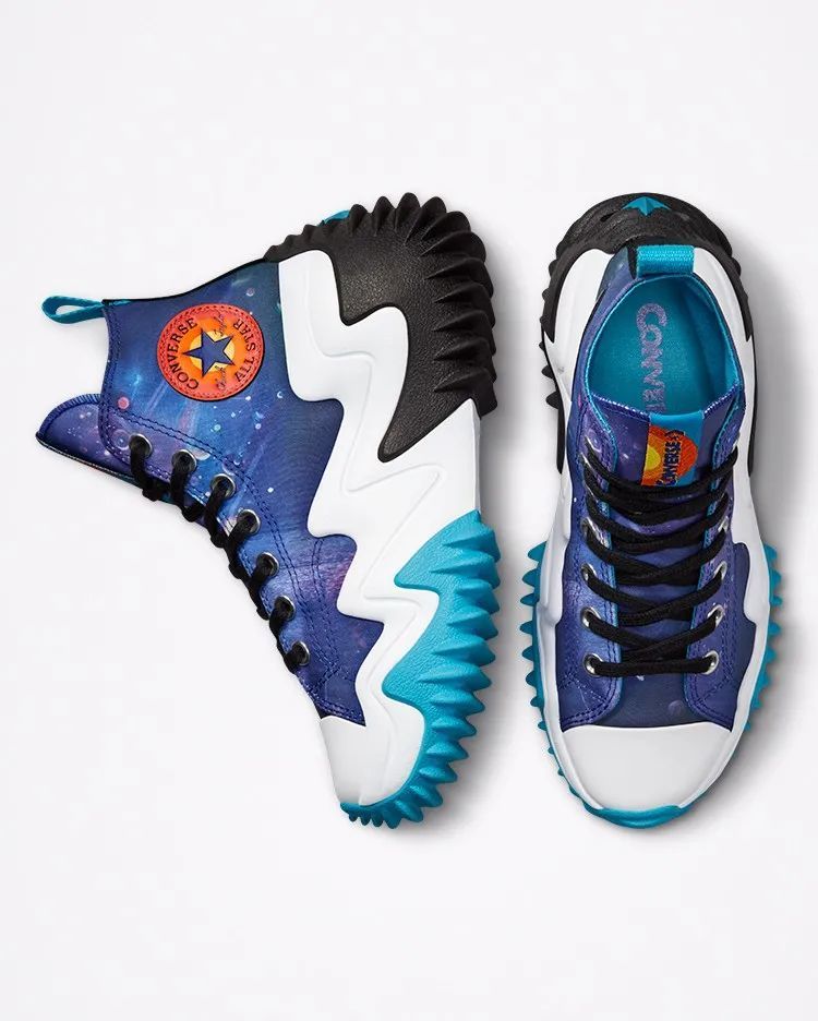 "大灌篮"x converse 联名系列现已发售!你最喜欢哪双?