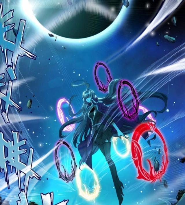 斗罗大陆唐三成神时的魂环配比输给了他霍雨浩不愧是挂王