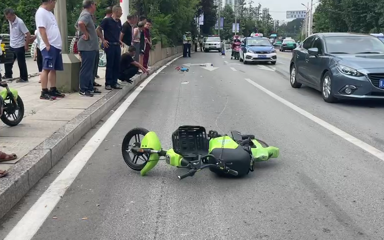 贵阳一男子骑共享电单车被撞身亡!_腾讯新闻