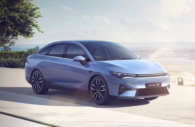 预售价为1623万元小鹏p5搭载双激光雷达l4级自动驾驶辅助