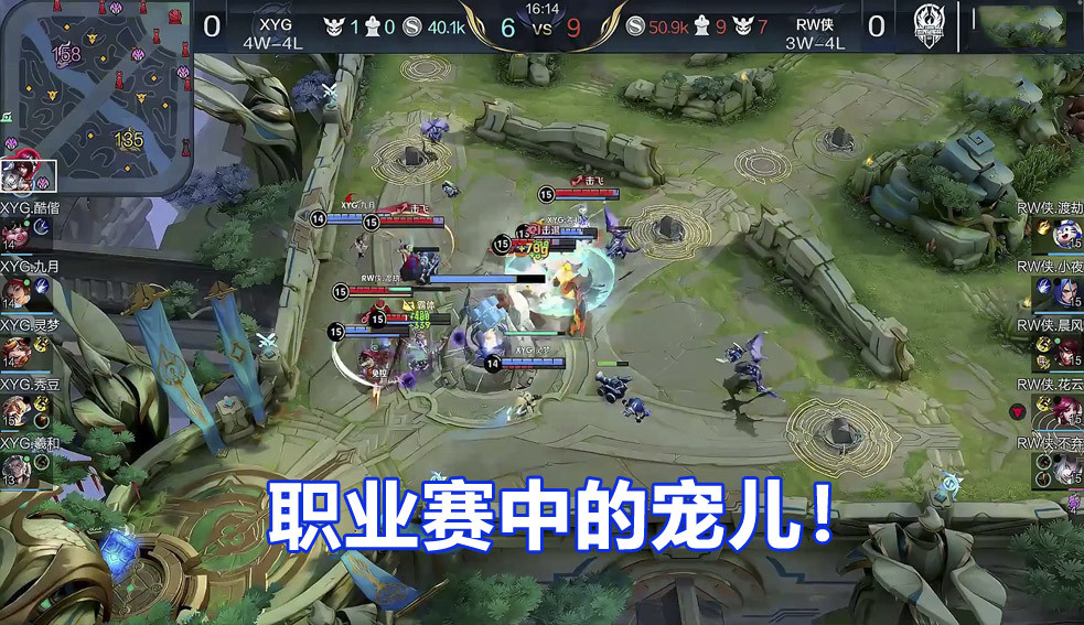 王者荣耀为何职业赛中的宠儿却成了路人局中的混子差距在哪
