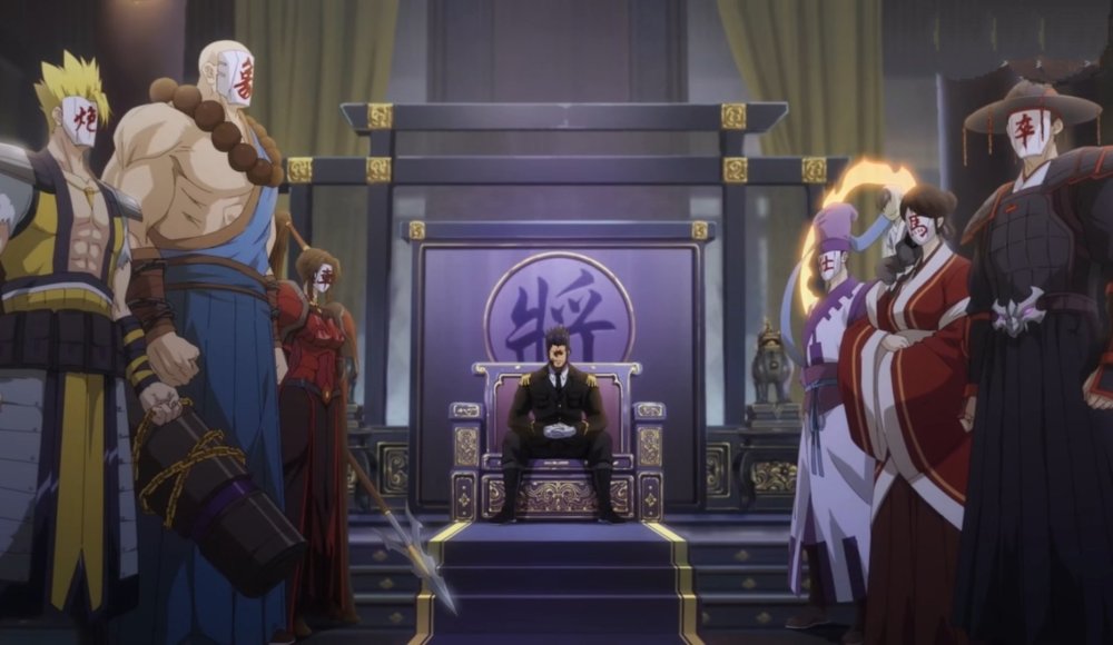 镇魂将这3位霸主同样经历世间的磨砺才成为世界的最强者