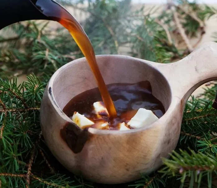 把芝士当做咖啡伴侣的芬兰咖啡