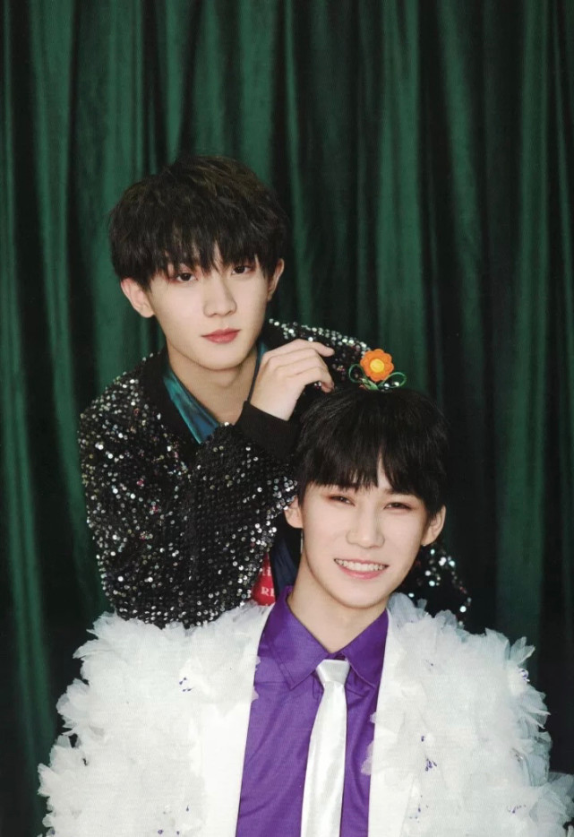 tnt神图|"你眼里有烂漫星河"|tnt