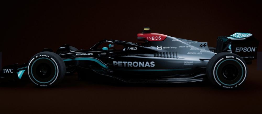 必看看看2022年f1赛车各车队涂装效果图