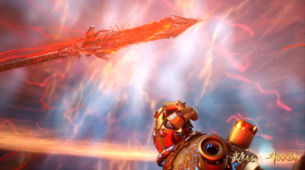 斗罗徒手捏碎霸王枪黑龙轻松击败唐三结局竟然靠狗哥救场