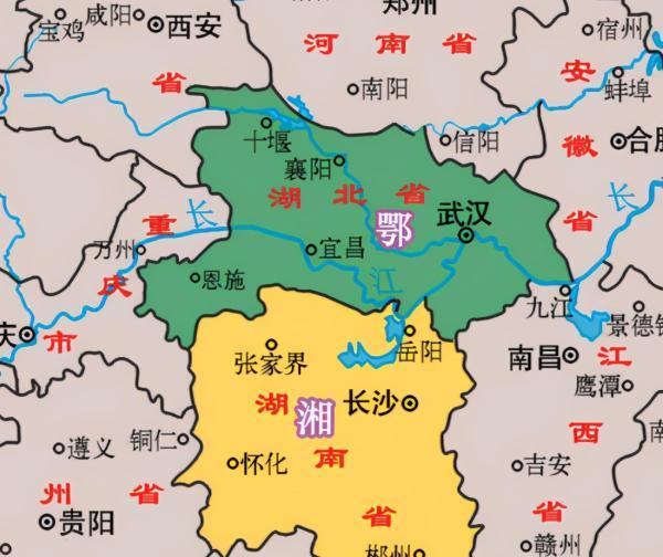 广东广西湖南三省地图图片