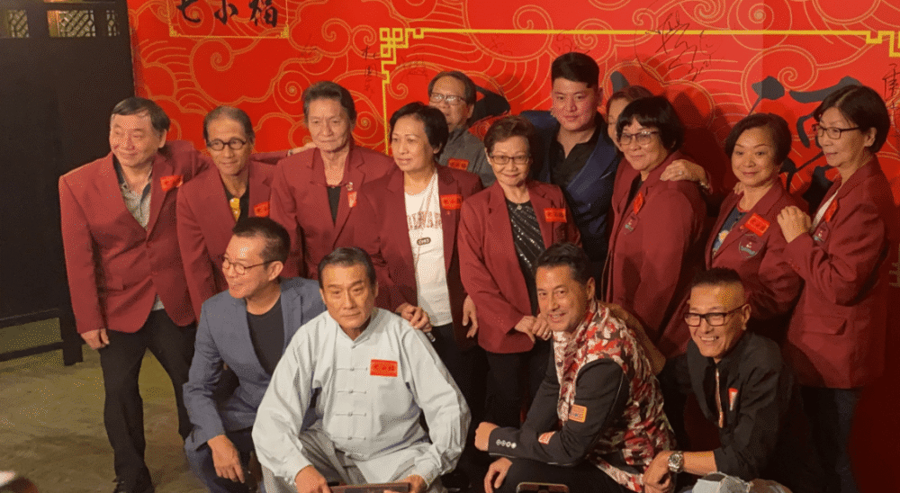 七小福排行_七小福现状:洪金宝老了,成龙元华也上岁数,他成不老男神