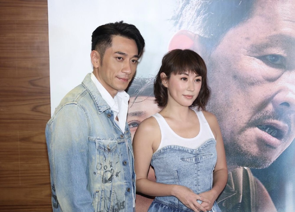 原来《女人街,再见了》是两三年前拍摄的,电影拍摄完二人已经没有联络