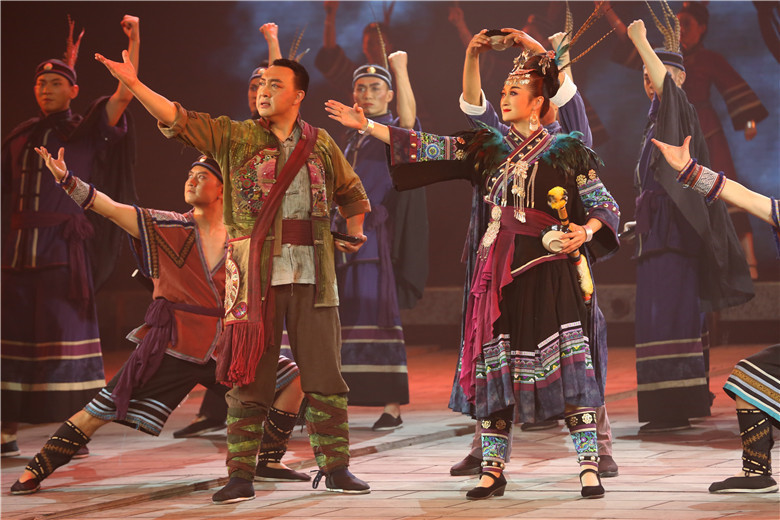 花灯剧王德三亮相第十六届云南省新剧节目展演