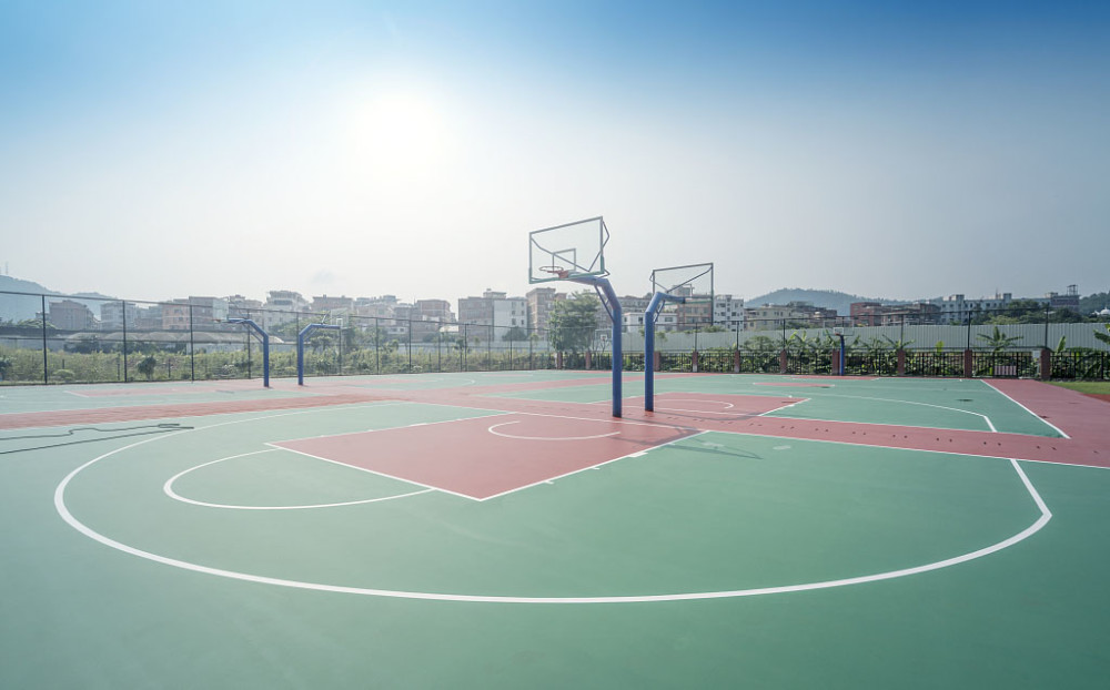 6个步骤做出优质的硅pu球场