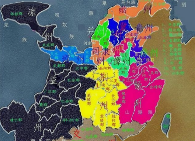 東漢末年設立益州牧對西南邊疆有什麼影響