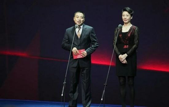 李玲蔚(右)与刘国梁