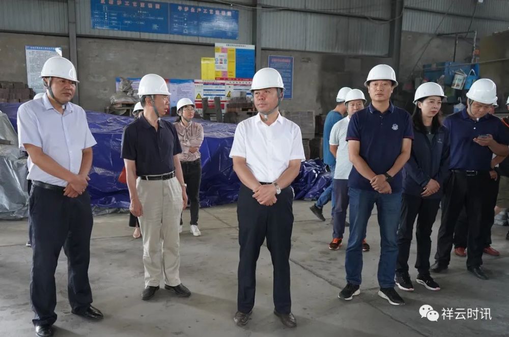 祥云选区部分州人大代表对我县重点工程安全生产工作进行专题调研