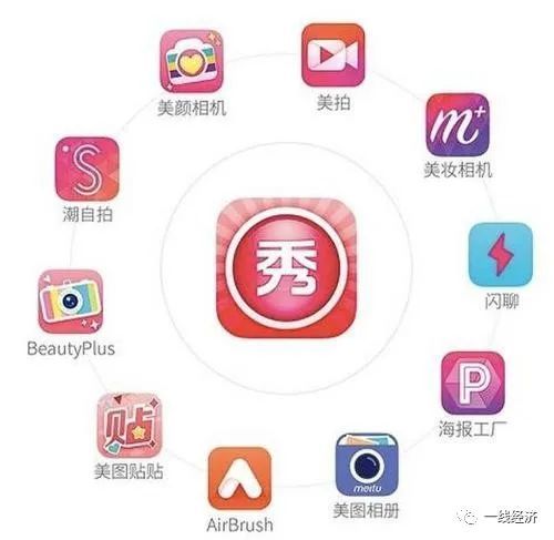 还有b612咔叽,潮自拍等软件上线,由此可见,美图未来的面临的挑战将会