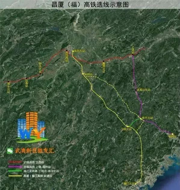 今日起兴泉浦梅铁路部分段开通未来还将在海沧同安设站