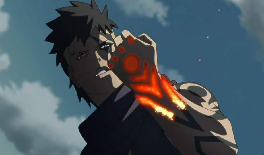 博人传:被一式附身的慈弦可以随意改变大小,为啥被刻楔的川木不能?