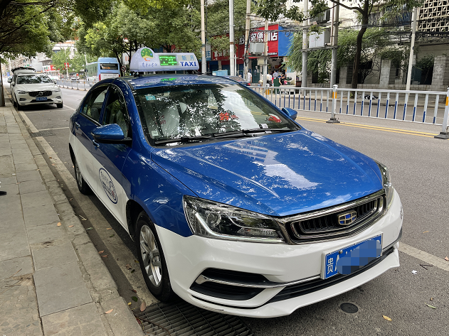 出租车公司回复:一点不冤_腾讯新闻