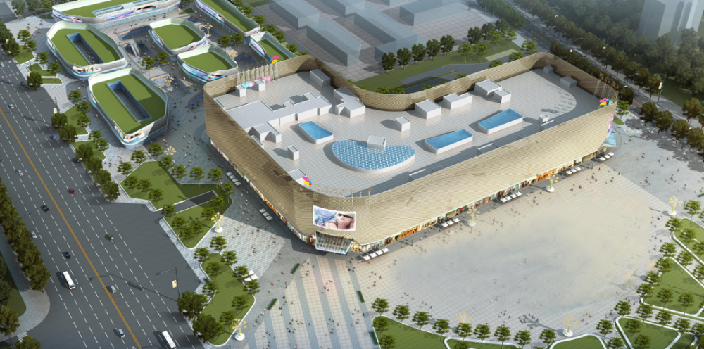 滨海新区爱琴海购物公园预计年内正式运营