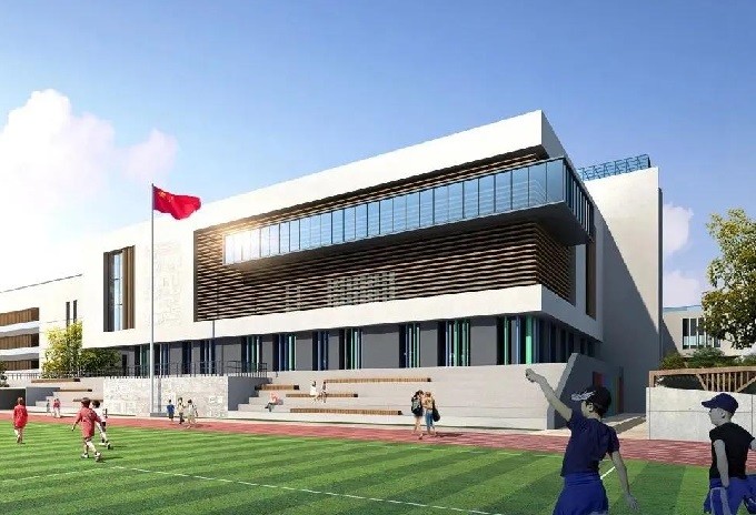 浙江这个县斥资167亿建新小学占地247万㎡预设42个班级