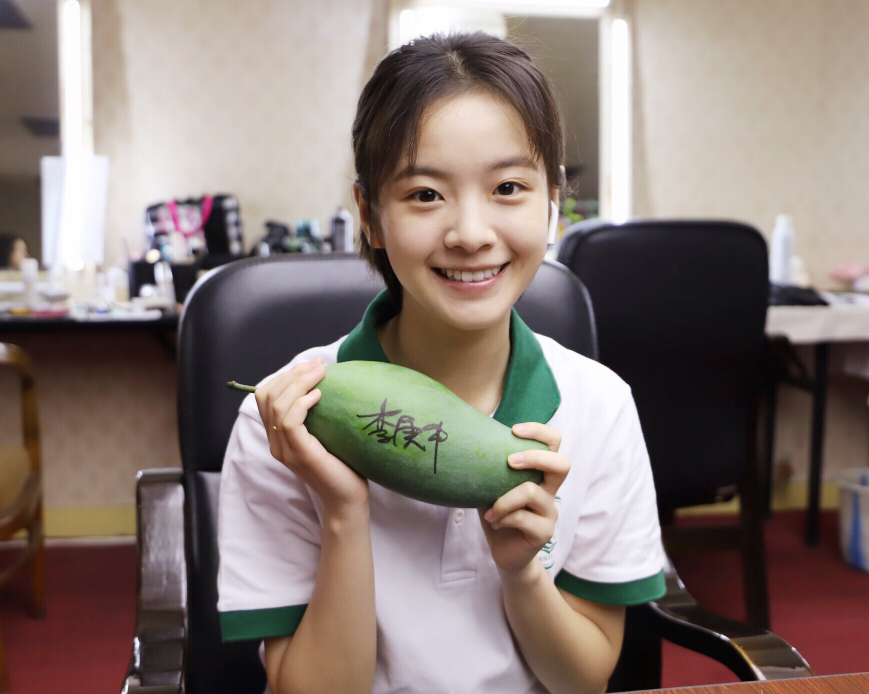 小欢喜收官后李庚希再演女儿妈妈扮演者状态被热议