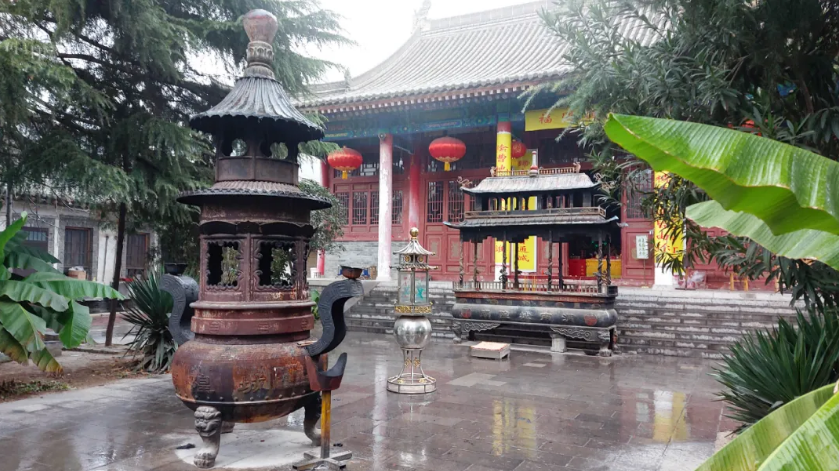 渭南城隍庙的城隍爷到底为何人?