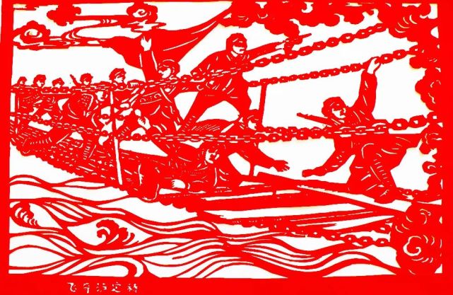 学党史 践初心|剪纸映初心 方寸学党史