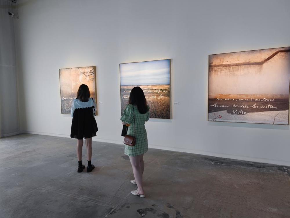 法国摄影师弗孔的文艺之旅,每张照片都美如唱片封套