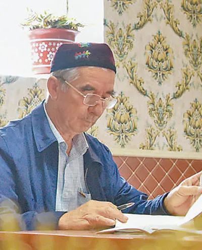 "七一勋章"获得者|新疆伊宁县布力开村党支部原书记买买提江·吾买尔