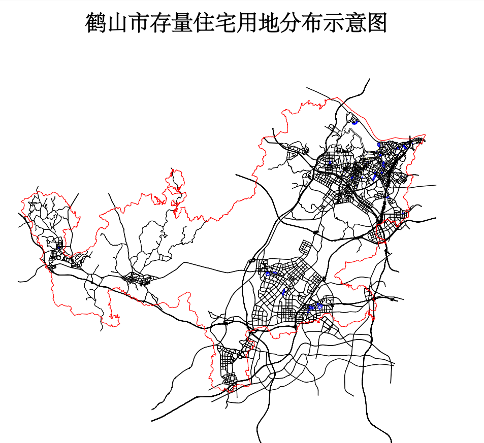 鹤山29个存量住宅用地信息更新啦!合计2815.5亩!