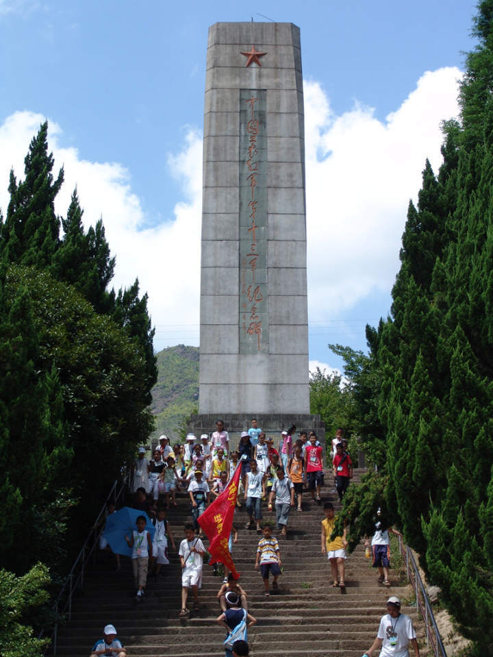 红色宝藏·走进红馆学党史|红十三军教育基地:感悟革命先辈的诗和远方
