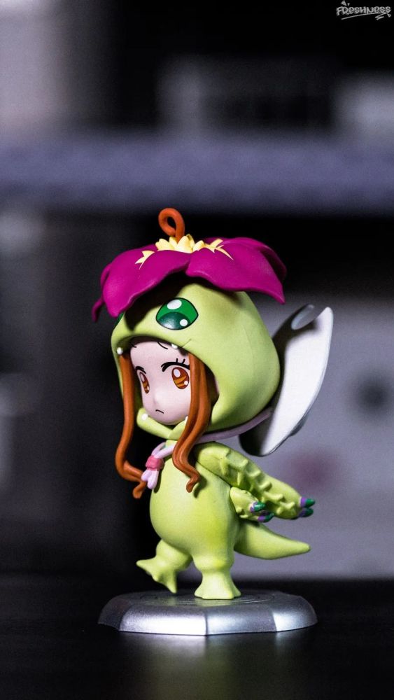 这套数码宝贝的盲盒回忆杀真的太多了