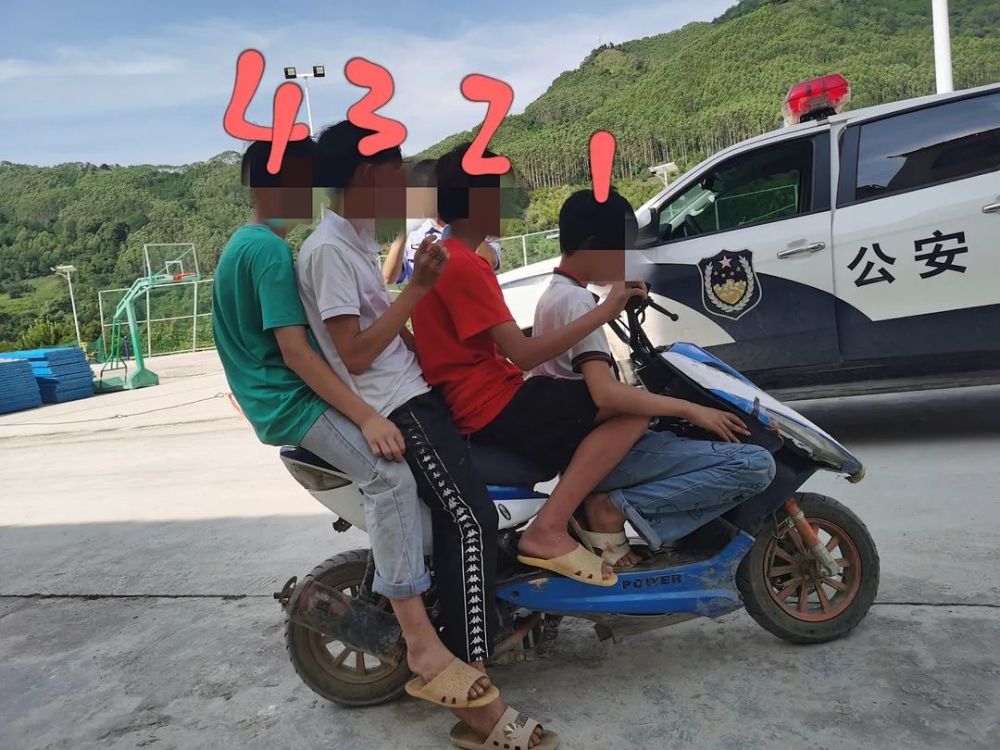 厉害了百色鬼火少年又出来作妖了