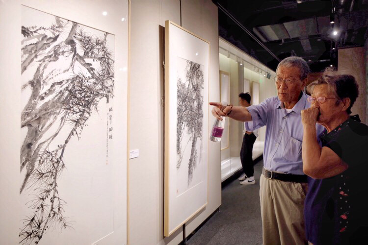 宁波画家李采姣携69幅作品亮相上海朵云轩艺术馆