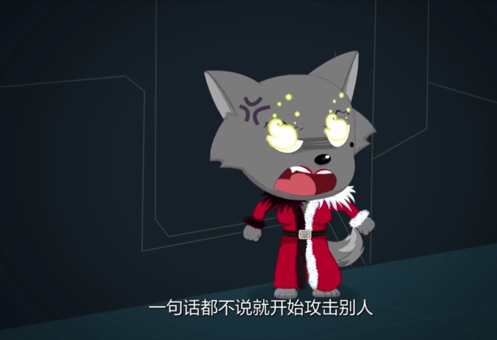 喜羊羊:红太狼很悲催,每次都是差一点就能够和灰太狼相见
