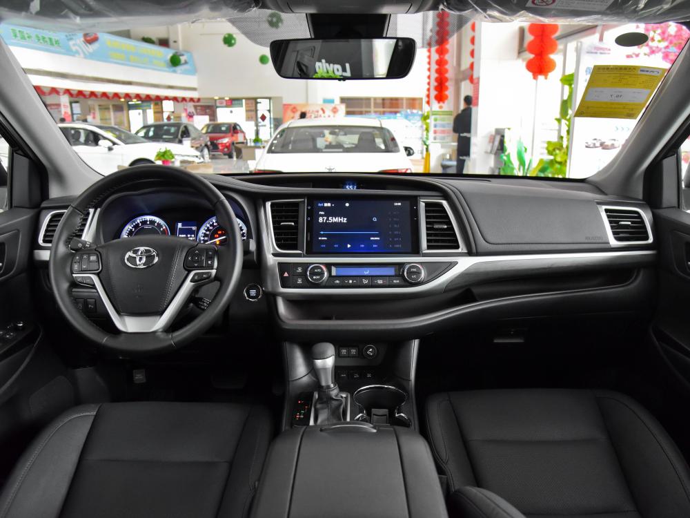 入门版只要2588万元保值神器空间实用实拍汉兰达