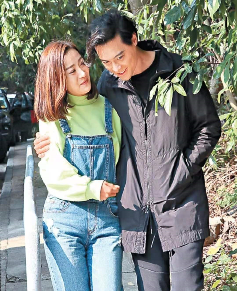 际遇大不同tvb小花朱智贤成功复出新剧海报中却不见小生黎振烨