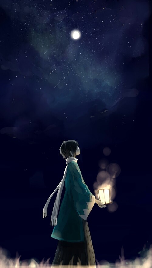 壁纸|冷色调|简洁风