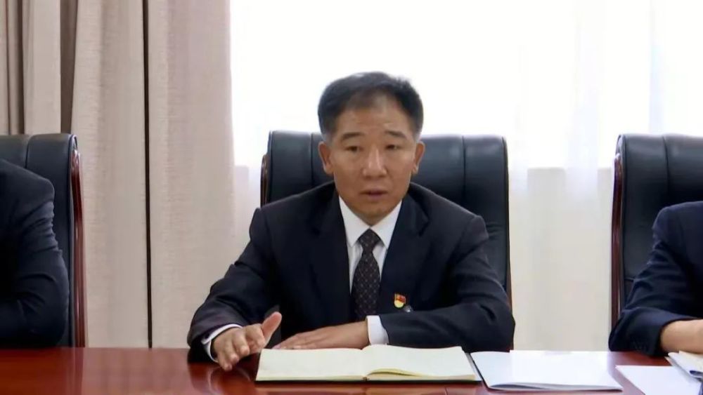 李为军参加获鹿镇代表团审议