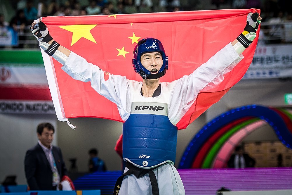 中国跆拳道天团战东京六将之中五人有夺金实力