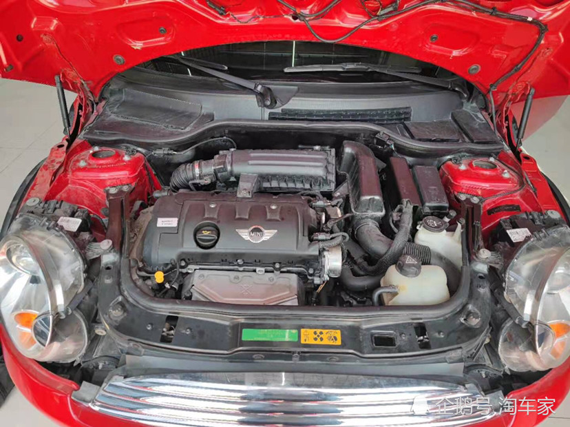 检测一台宝马mini