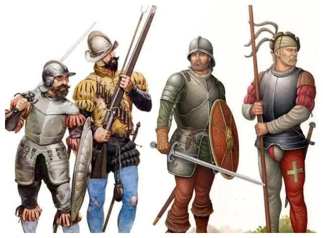 为什么西欧人点出了板甲这个科技树?