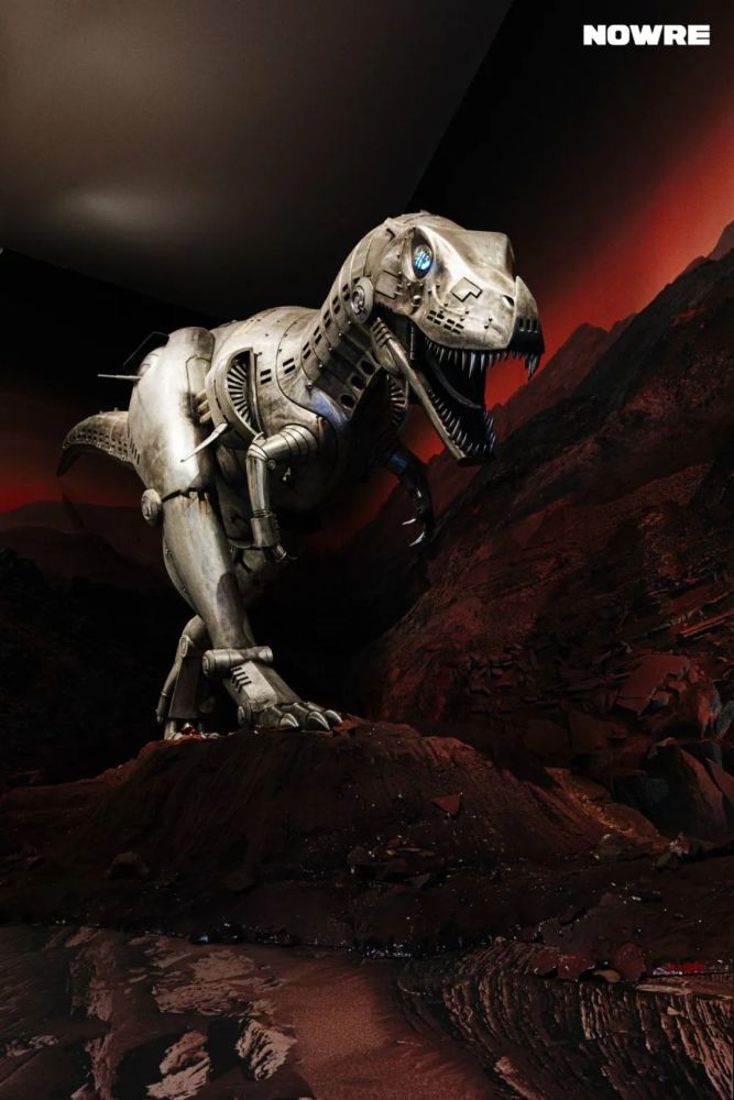 专访空山基希望我的作品能流芳百世最好能被赞扬个几百年