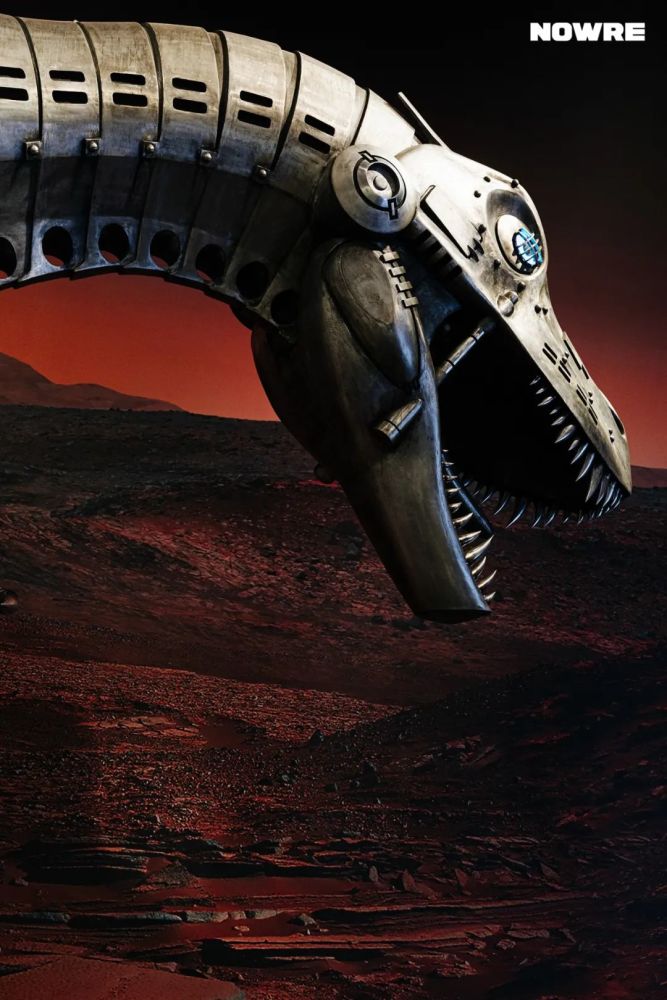 专访空山基希望我的作品能流芳百世最好能被赞扬个几百年