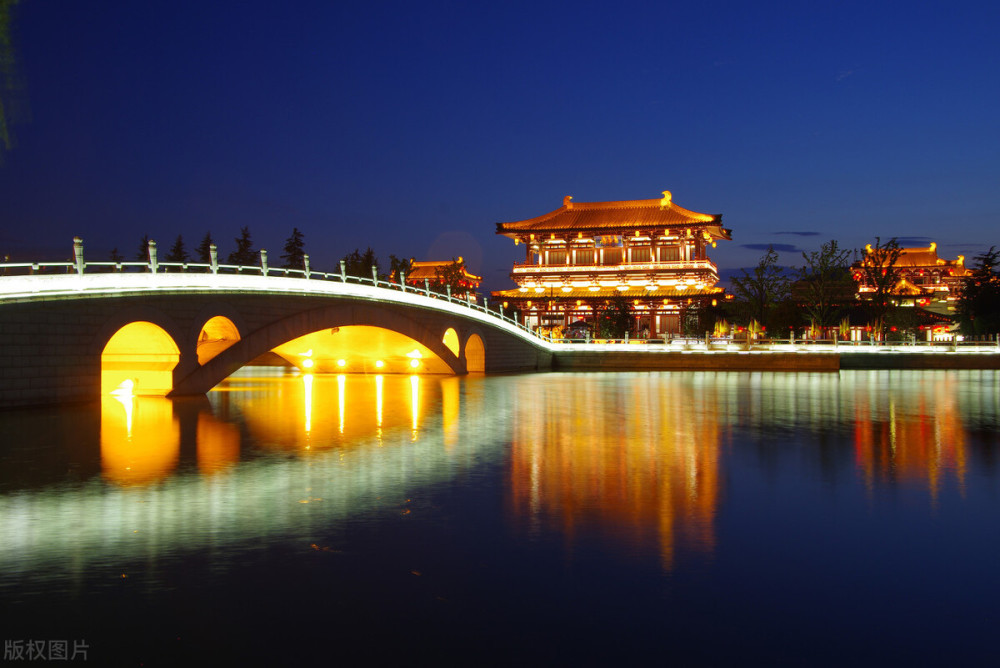 西安,太原,一个陕西省会一个山西省会,西安几乎有三个太原强